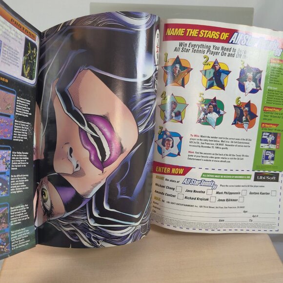 Nintendo Power Volume 125 with Catwoman poster and Pokemon comic - Picture 4 of 6